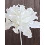 Agave artificial DANINA, blanco, 35cm, Ø30cm