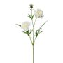 Rama artificial de aciano BLURKE, blanco, 70 cm