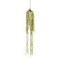 Planta artificial suculenta Hoya linearis colgante TAMON, verde, 90 cm