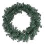 Corona de abeto artificial AURELIANA, verde, Ø60cm