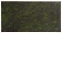 Seto artificial / Esterilla de musgo en marco HONAM, marrón-verde, 100x50cm