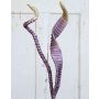 Hojas artificiales de Aloe aristata EMILIUS, verde-violeta, 95cm