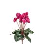 Ciclamen artificial VERIANA en varilla, rosa, 30 cm