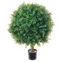 Boj artificial TOM, tronco natural, 70cm, Ø50cm
