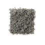 Seto / Esterilla artificial de musgo islandés HAVAH, gris, 25x25cm