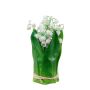 Composición de flores artificiales de Lirio de los valles IKENNA, blanco, 15cm, Ø6cm
