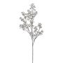 Rama artificial bellota BRINTE, bayas, champán metalizado, 60 cm