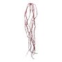 Rama artificial bayas de nieve KREMTO, bayas, colgante, rojo, 140 cm