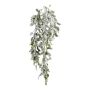 Adorno colgante artificial Ilex GROVLE, varilla, nevado, blanco-verde, 80 cm