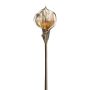 Flor artificial Calla JALRIM, dorado metalizado, 70 cm