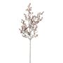 Rama artificial fruta FREMOR con bayas, malva, 50 cm