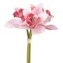 Ramo de flores artificiales Orquídea Cymbidium VOTEM, rosa, 25 cm