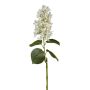 Flor de plástico Hortensia KINELY, blanca, 75 cm