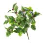 Mata de acebo de plástico IDRIS, en vara de fijación, verde, 45cm