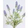Lavanda de plástico ALEENA en vara de fijación, lila, 35cm