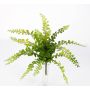 Helecho artificial INSA, en vara de fijación, verde, 35cm, Ø40cm