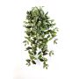 Tradescantia artificial PANCHO, barra para fijación, verde-lila, 70cm