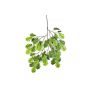 Rama roble artificial EMILIAN, difícil inflamar, verde, 55cm