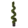 Seto boj espiral artificial TOM, verde, 135cm