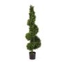 Seto boj espiral falso TOM, verde, 135cm