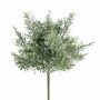 Crossostephium artificial SAKIKO, vara de fijación, verde-plata, 40cm