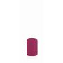 Vela de bloque MAEVA, magenta, 8cm, Ø5cm, 18h - Made in Germany