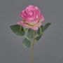 Rosa sintética SIMONY, rosa-fucsia, 45cm, Ø8cm