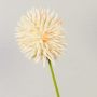 Allium artificial MERAL, amarillo-naranja, 80cm, Ø14cm