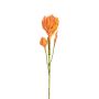 Rama dalia plástica DENISE, espacios semiprotegidos naranja, 100cm, Ø5-20cm