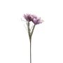 Rama de magnolia plástica NEYLA, espacios semiprotegidos violeta, 100cm, Ø12-14cm