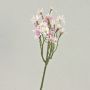 Flor sintética de estrella de los arroyos NAMINA, blanco-rosa, 45cm