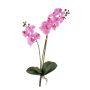 Orquídea Phalaenopsis sintética CANDIDA vara fijación, rosa, 65cm, Ø7-8cm