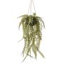 Helecho colgante artificial SAMIEL, verde, 95cm, Ø55cm