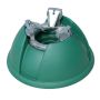 Soporte de plástico para árbol de Navidad KENTUCKY, verde, 17cm, Ø37cm