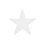 Silhueta decorativa navideña estrella AGENA, blanco, 58 cm
