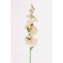 Delphinium sintético RASMINE, rosa-blanco, 60cm, Ø5-7cm