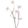 Rama de velo de novia artificial ASANA, rosa, 65cm, Ø0,5cm