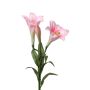 Rama de lirio sintética ERISA, rosa, 75cm, Ø8-11cm