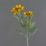 Rama de girasol artificial LUPITA, amarillo, 85cm, Ø12-15cm