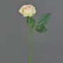 Mini rama de rosa sintética GABI, crema-rosa, 25cm, Ø5cm