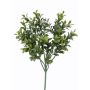 Rama de boj artificial TOM, difícilmente inflamable, 45cm