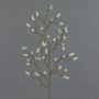 Rama de magnolia artificial KOTORI, blanco, 75cm