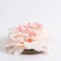 Paeonia sintética MEGAN, flotante, rosa, Ø15cm
