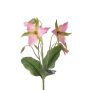 Rama de azucena artificial MADIE vara fijación , rosa, 40cm, Ø10-12cm