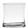 Farolillo de cristal DENNY, transparente, 15cm, Ø15cm