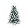 Árbol de Navidad artificial ZÜRICH SPEED, nevado, 225cm, Ø150cm