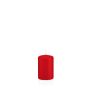Vela de farol MAEVA, pilar, rojo, 8cm, Ø5cm, 18h - Made in Germany