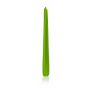 Vela para candelabro PALINA, verde, 25cm, Ø2,5cm, 8h - Made in Germany