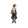 Figura decorativa Papá Noel JOSEPH con regalo, 150 cm