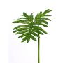 Hoja de filodendro paraguayo de plástico ELODIE, 90cm